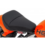 Elektrická motorka Chopper Warrior - oranžová